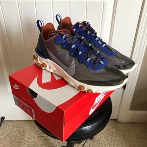 Nike React Element 87 Sz 9.5
